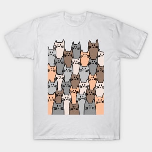 Army of cats T-Shirt